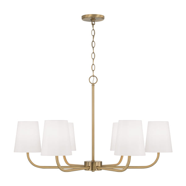 Brody Chandelier by Capital Lighting