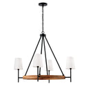 Jonah Chandelier by Capital Lighting