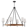 Jonah Chandelier by Capital Lighting