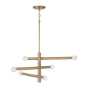 Zane Chandelier by Capital Lighting