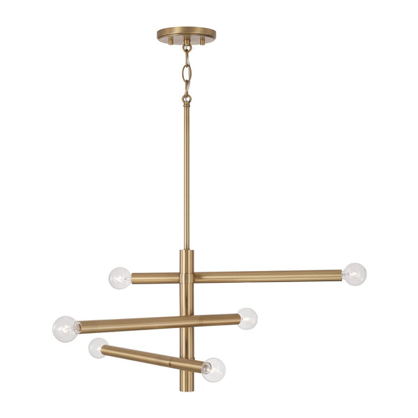 Zane Chandelier by Capital Lighting