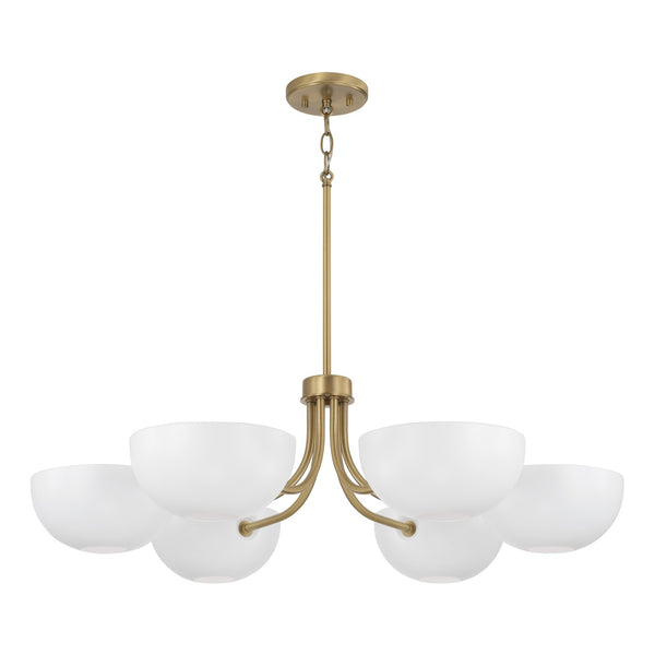 Reece Chandelier by Capital Lighting