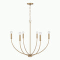 Ansley Chandelier by Capital Lighting