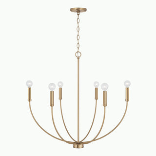 Ansley Chandelier by Capital Lighting