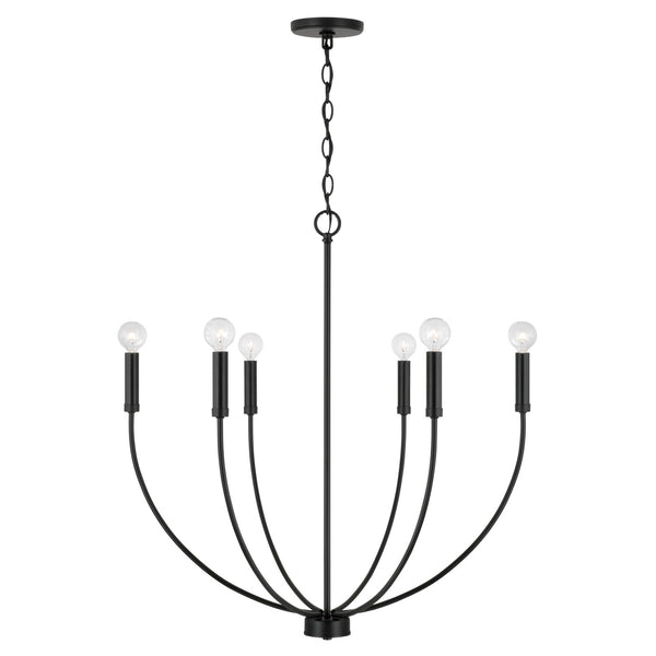 Ansley Chandelier by Capital Lighting