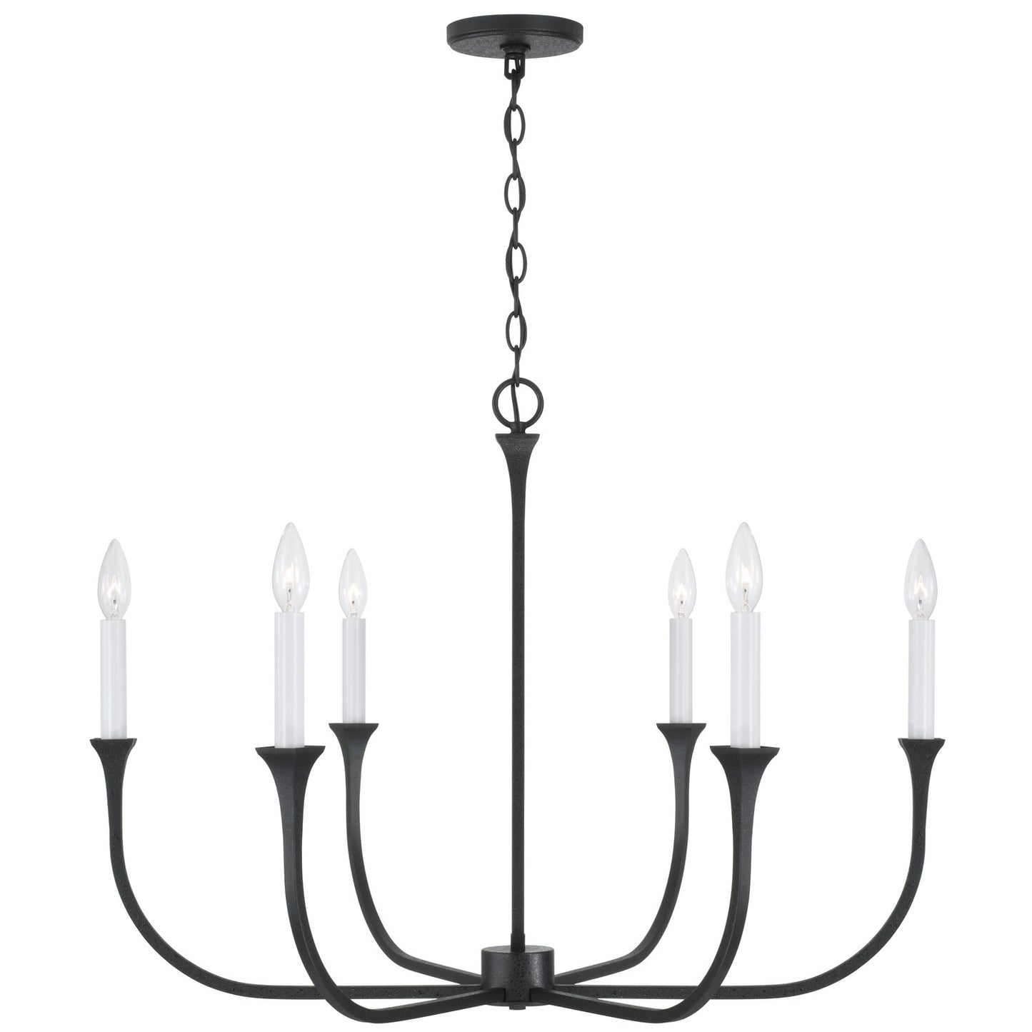 Decklan Chandelier by Capital Lighting