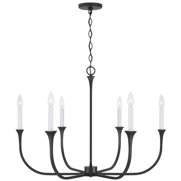 Decklan Chandelier by Capital Lighting