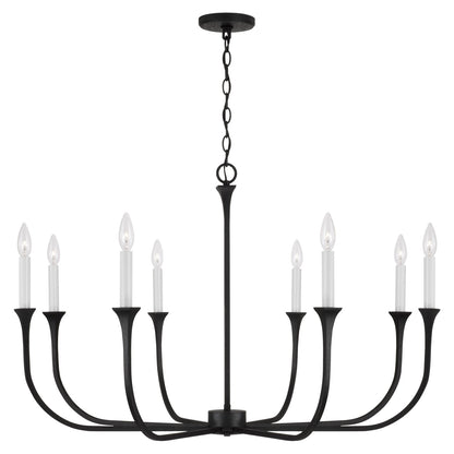 Decklan Chandelier by Capital Lighting