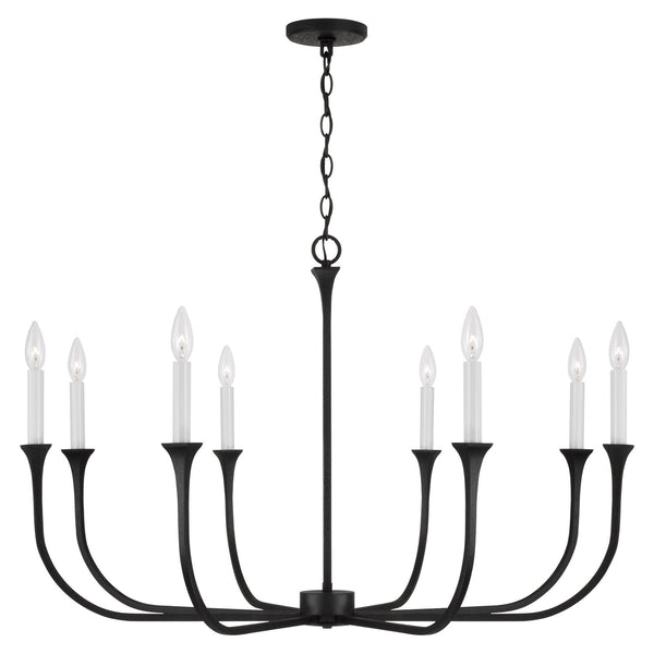 Decklan Chandelier by Capital Lighting