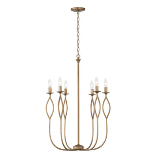 Cohen Chandelier by Capital Lighting