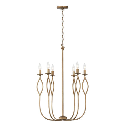 Cohen Chandelier by Capital Lighting