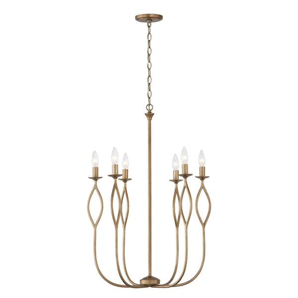 Cohen Chandelier by Capital Lighting