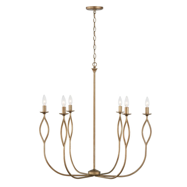 Cohen Chandelier by Capital Lighting