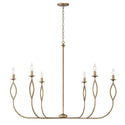 Cohen Chandelier by Capital Lighting