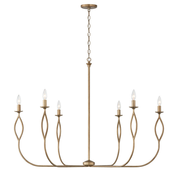 Cohen Chandelier by Capital Lighting