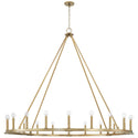 Pearson Chandelier by Capital Lighting