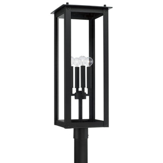 Hunt Outdoor (Wet) Post Lantern by Capital Lighting