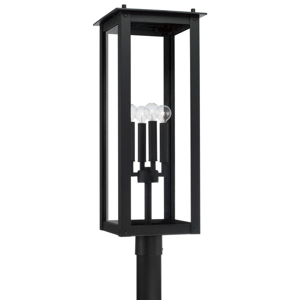 Hunt Outdoor (Wet) Post Lantern by Capital Lighting