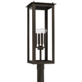 Hunt Outdoor (Wet) Post Lantern by Capital Lighting