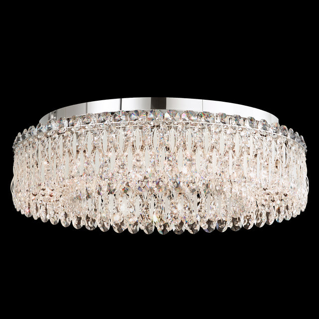 Sarella Flush Mount Ceiling Light by Schonbek