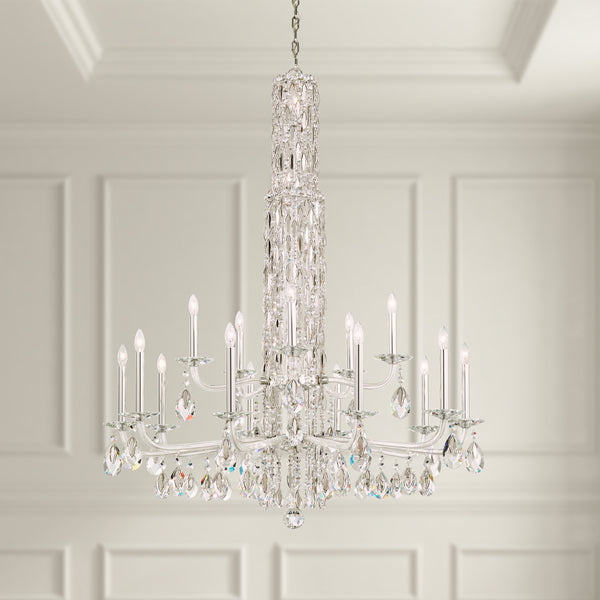 Siena Chandelier by Schonbek