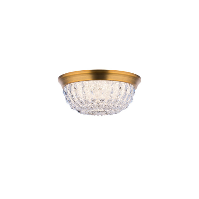 Genoa Outdoor (Damp) Flush Mount Ceiling Light by Schonbek