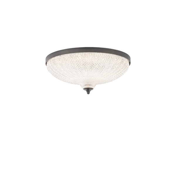Roma Outdoor (Damp) Flush Mount Ceiling Light by Schonbek