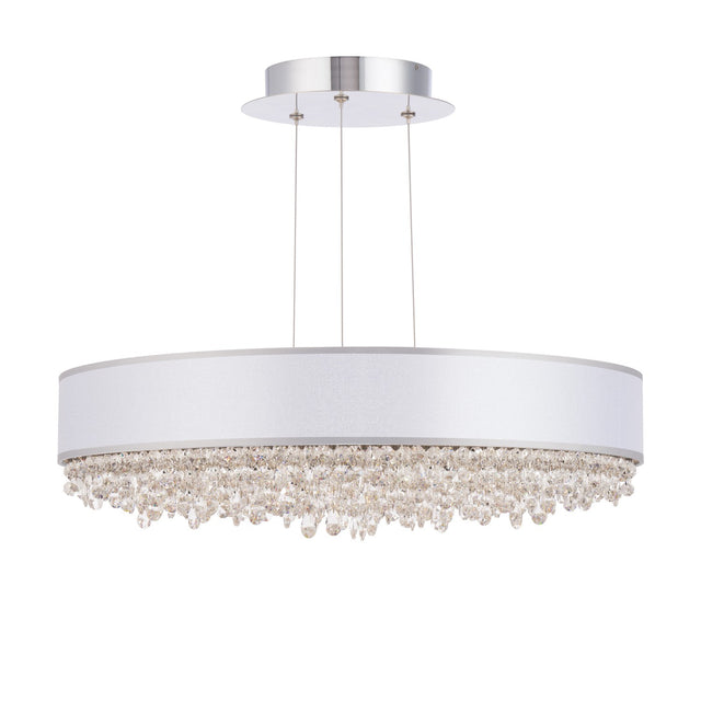 Eclyptix Outdoor (Damp) Pendant by Schonbek