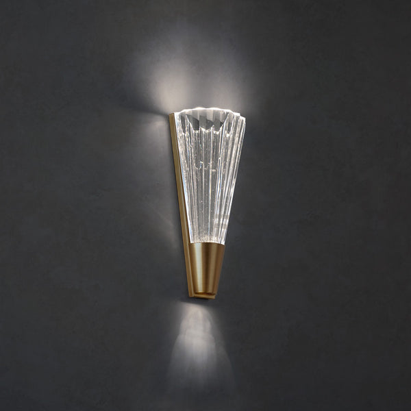 Origami Outdoor (Damp) Sconce by Schonbek