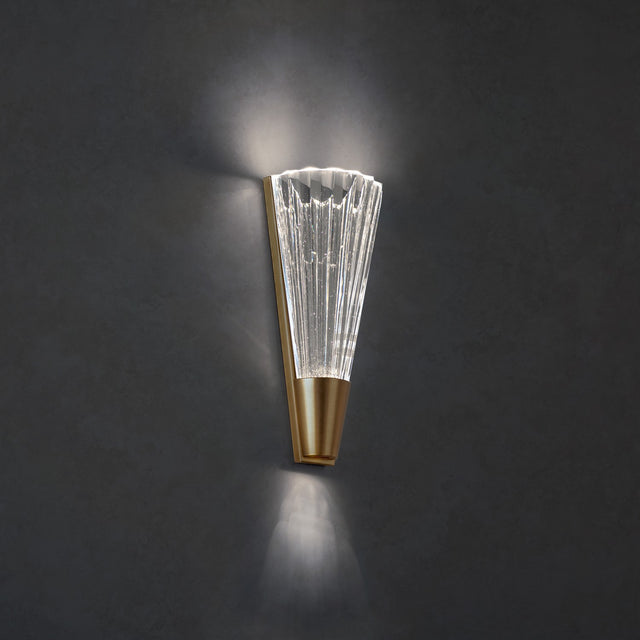 Origami Outdoor (Damp) Sconce by Schonbek