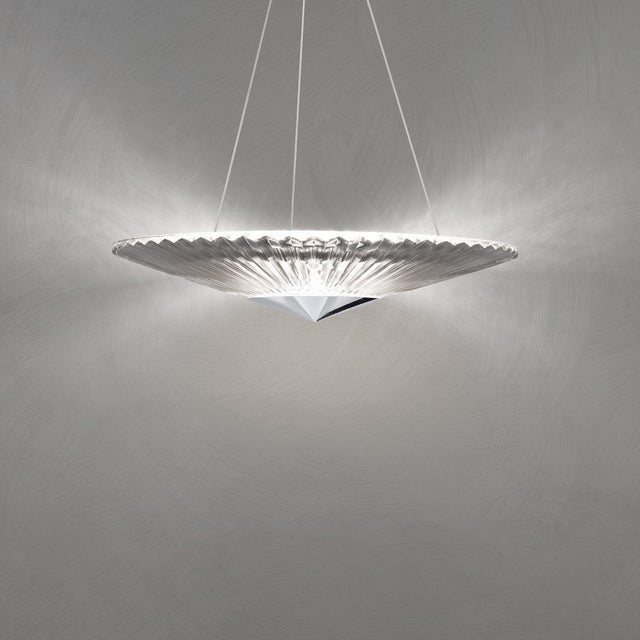 Origami Outdoor (Damp) Pendant by Schonbek