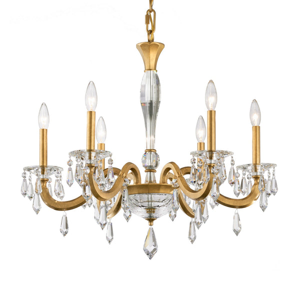 Napoli Outdoor (Damp) Chandelier by Schonbek