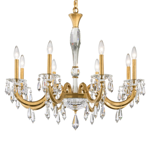 Napoli Outdoor (Damp) Chandelier by Schonbek
