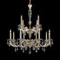 Napoli Outdoor (Damp) Chandelier by Schonbek