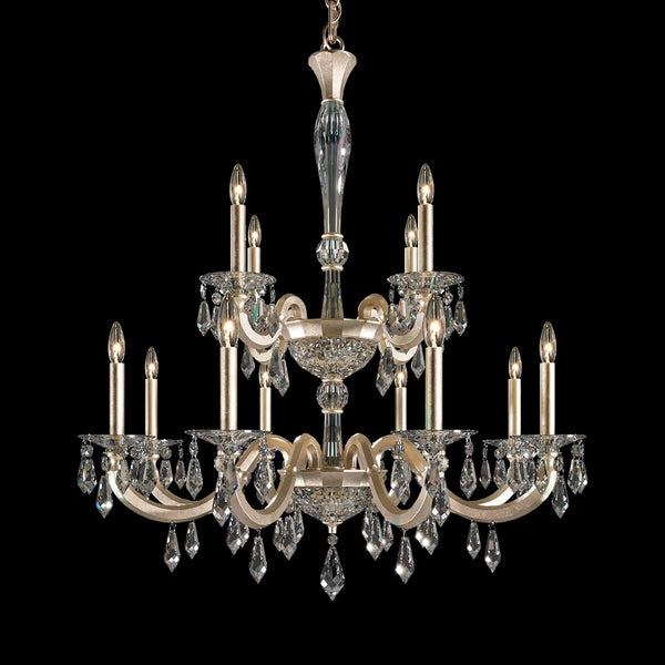 Napoli Outdoor (Damp) Chandelier by Schonbek