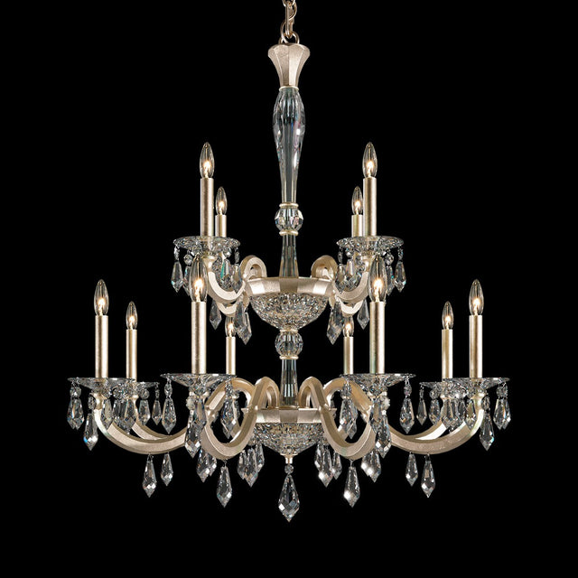 Napoli Outdoor (Damp) Chandelier by Schonbek