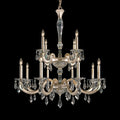 Napoli Outdoor (Damp) Chandelier by Schonbek