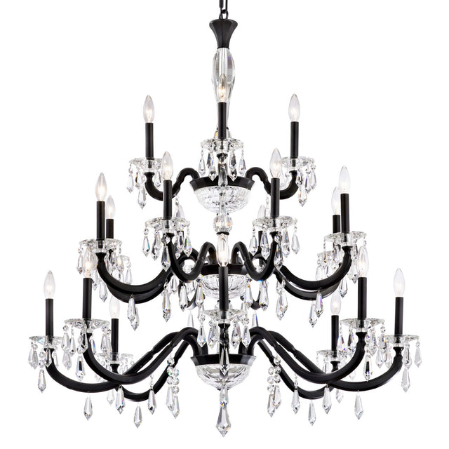 Napoli Outdoor (Damp) Chandelier by Schonbek