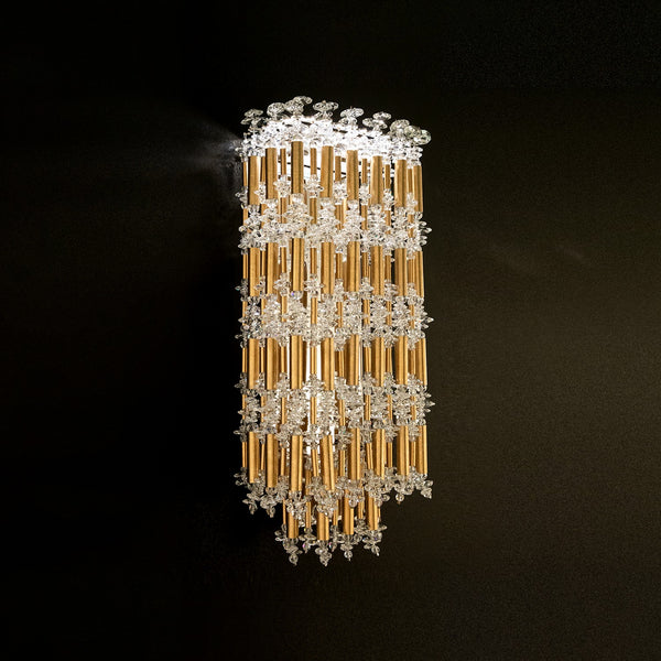 Tahitian Outdoor (Damp) Sconce by Schonbek