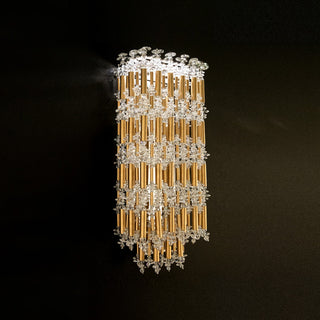 Buy black Tahitian Outdoor (Damp) Sconce by Schonbek