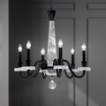 Amadeus Outdoor (Damp) Chandelier by Schonbek