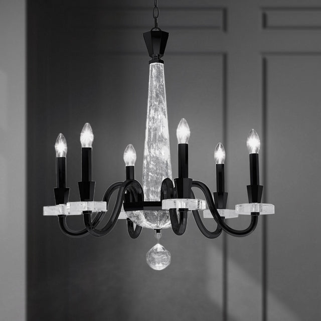 Amadeus Outdoor (Damp) Chandelier by Schonbek