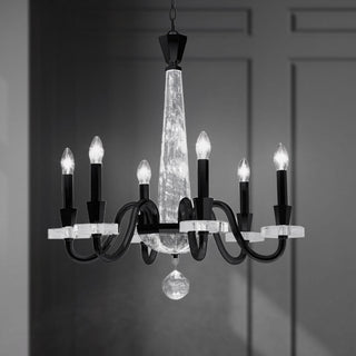 Buy black Amadeus Outdoor (Damp) Chandelier by Schonbek