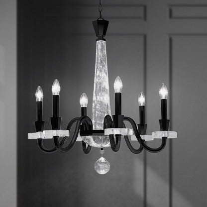 Amadeus Outdoor (Damp) Chandelier by Schonbek