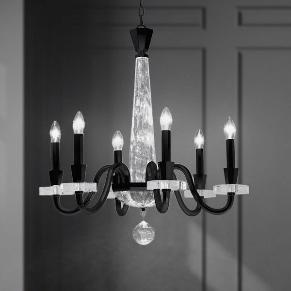 Amadeus Outdoor (Damp) Chandelier by Schonbek