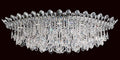Trilliane Strands Flush Mount Ceiling Light by Schonbek