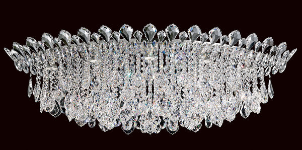 Trilliane Strands Flush Mount Ceiling Light by Schonbek