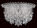 Trilliane Strands Flush Mount Ceiling Light by Schonbek
