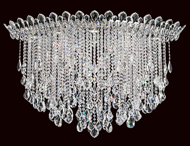 Trilliane Strands Flush Mount Ceiling Light by Schonbek