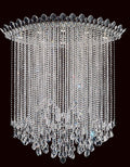 Trilliane Strands Flush Mount Ceiling Light by Schonbek